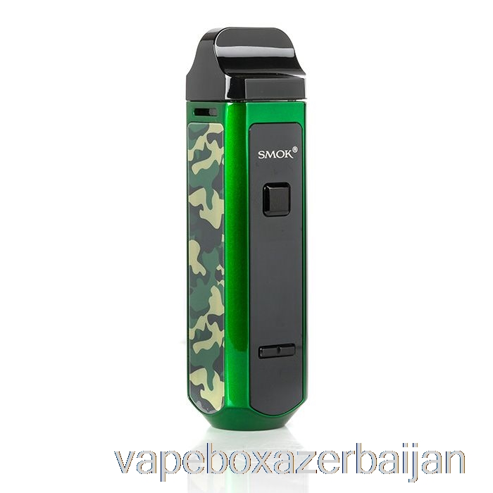 Vape Azerbaijan SMOK RPM 40 Pod Mod Kit Green Camo